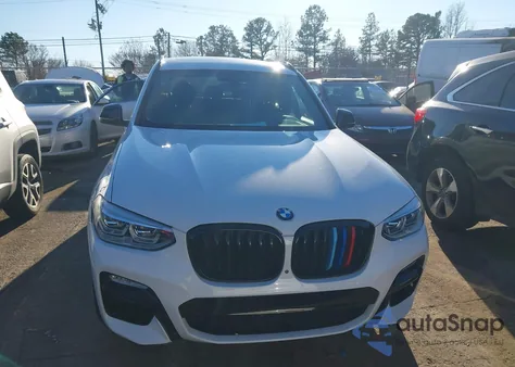 2018 BMW X3 M40I from USA, damaged, VIN 5UXTS3C50J0Y98146